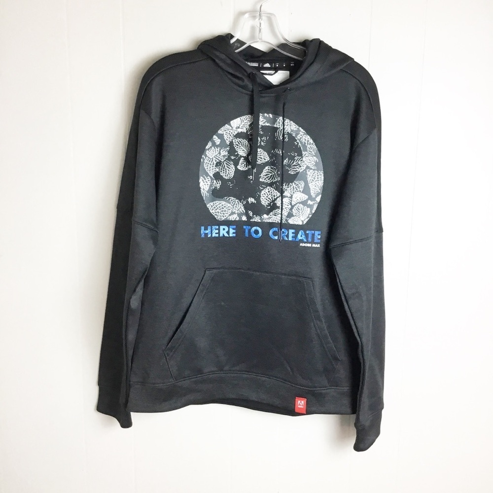Adidas Here To Create Adobe Max Size M Black